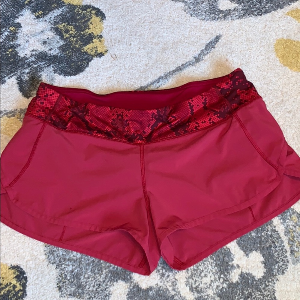 Rare LuluLemon shorts